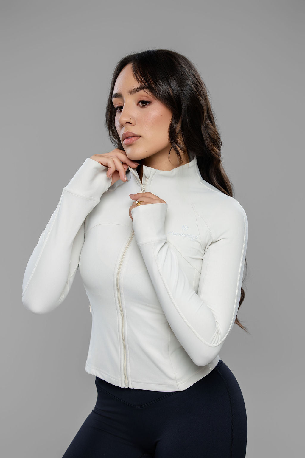 Heaven Zip Up Jacket